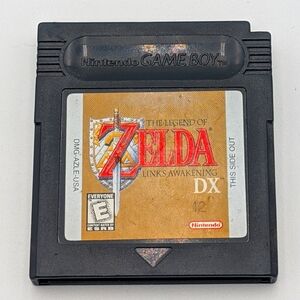 Legend of Zelda: Links Awakening. Game Boy Color. Game Only